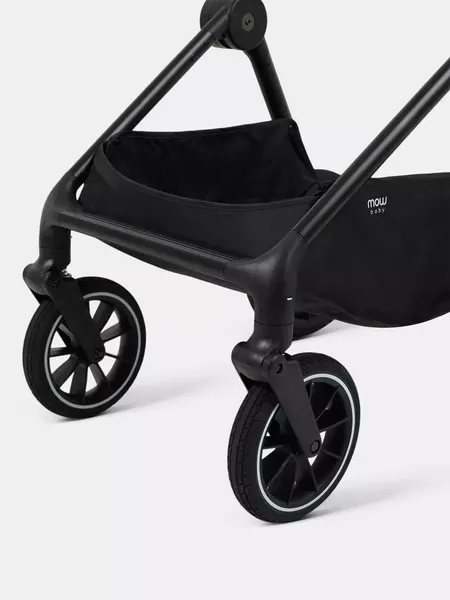 Изображение товара Детская универсальная коляска MOWbaby Amber pro 2в1 / MB070 (Moon Grey)