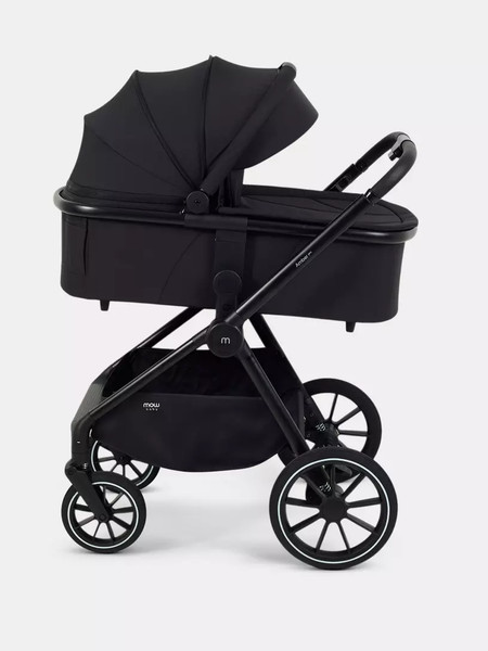 Изображение товара Детская универсальная коляска MOWbaby Amber pro 2в1 / MB070 (Moon Grey)