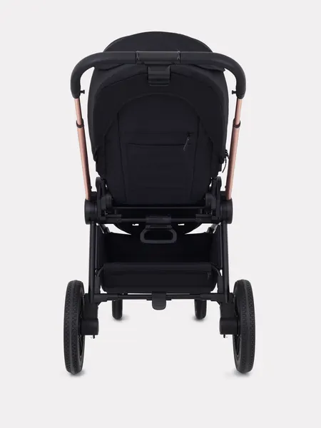 Изображение товара Детская универсальная коляска MOWbaby Zoom 2в1 / RA086 (Gold Black)