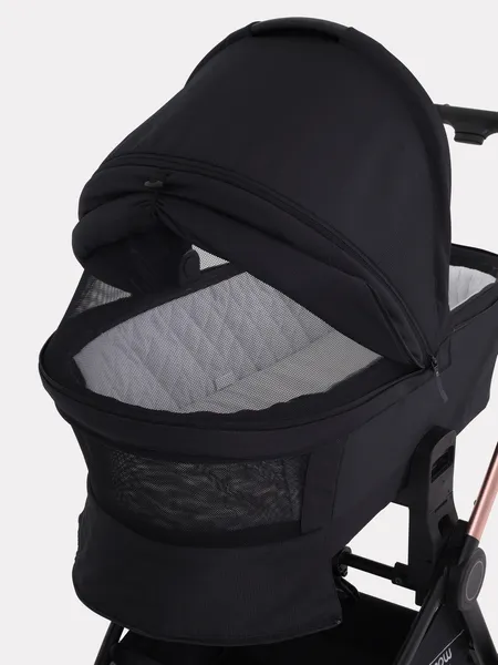 Изображение товара Детская универсальная коляска MOWbaby Zoom 2в1 / RA086 (Gold Black)