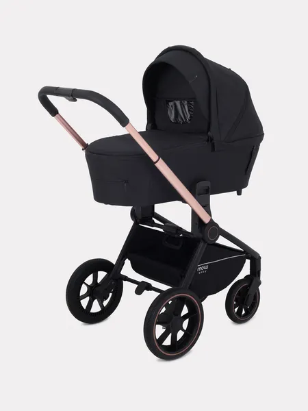 Изображение товара Детская универсальная коляска MOWbaby Zoom 2в1 / RA086 (Gold Black)