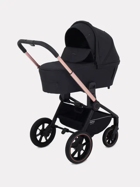 Изображение товара Детская универсальная коляска MOWbaby Zoom 2в1 / RA086 (Gold Black)