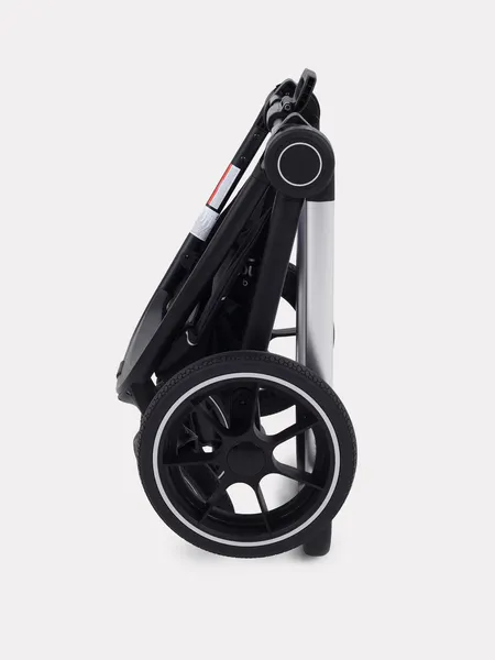 Изображение товара Детская универсальная коляска MOWbaby Zoom 2в1 / RA086 (Silver Black)