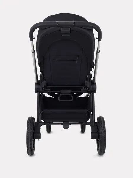 Изображение товара Детская универсальная коляска MOWbaby Zoom 2в1 / RA086 (Silver Black)