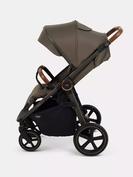 Изображение товара Детская прогулочная коляска MOWbaby TRAIL MB090 (мокка)
