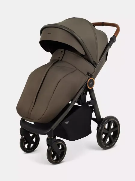 Изображение товара Детская прогулочная коляска MOWbaby TRAIL MB090 (мокка)