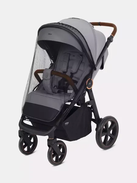 Изображение товара Детская прогулочная коляска MOWbaby TRAIL MB090 (мокка)