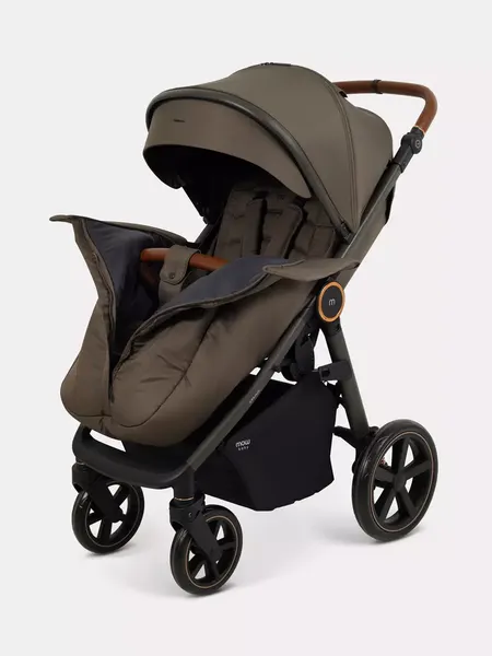 Изображение товара Детская прогулочная коляска MOWbaby TRAIL MB090 (мокка)