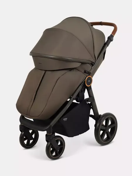 Изображение товара Детская прогулочная коляска MOWbaby TRAIL MB090 (мокка)