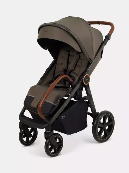 Изображение товара Детская прогулочная коляска MOWbaby TRAIL MB090 (мокка)