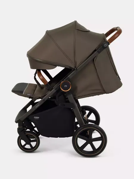 Изображение товара Детская прогулочная коляска MOWbaby TRAIL MB090 (мокка)