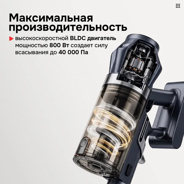Изображение товара Вертикальный пылесос Evolution Airo LDS V50 Pro Ultra