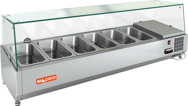 Изображение товара Витрина универсальная Hicold VRTG 1390
