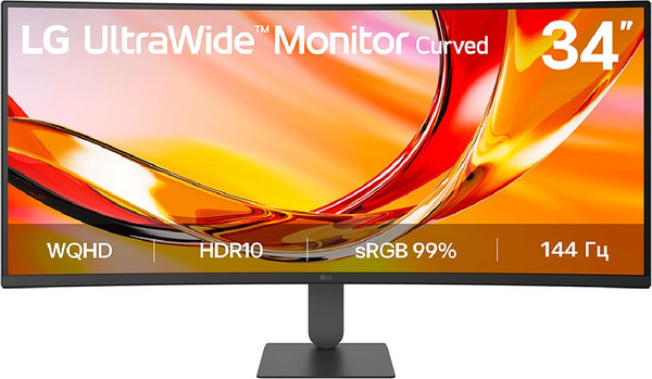 Изображение товара Монитор LG 34U640B-B