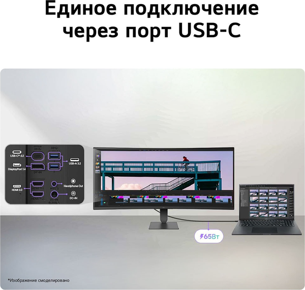 Изображение товара Монитор LG 34U640B-B