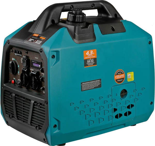 Изображение товара Инверторный генератор Sturm! PG3500Ci