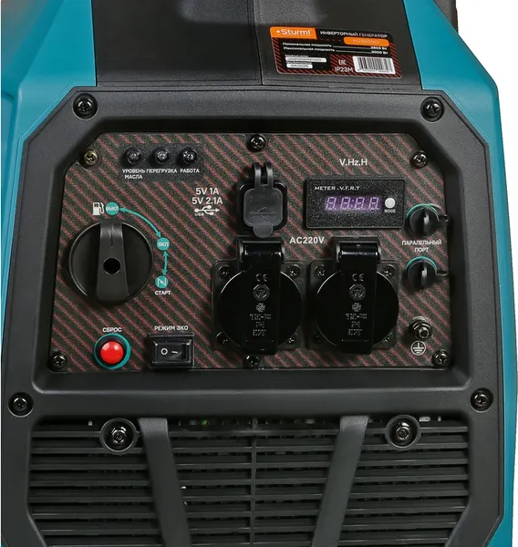 Изображение товара Инверторный генератор Sturm! PG3500Ci