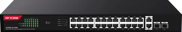 Изображение товара Коммутатор IP-COM G1128P-24-410W
