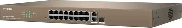 Изображение товара Коммутатор IP-COM F1218P-16-250W