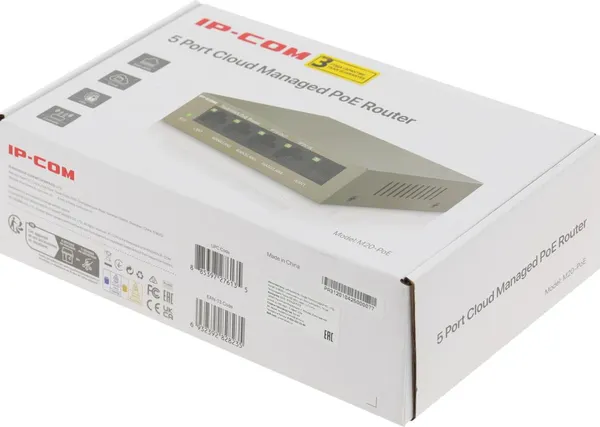 Изображение товара Межсетевой экран IP-COM M20-POE