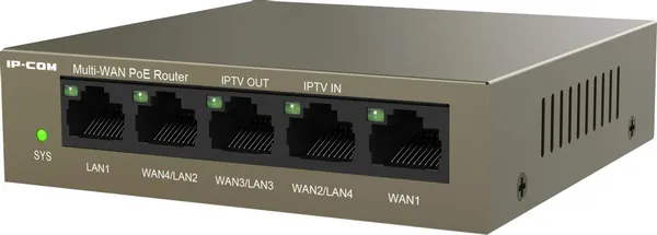 Изображение товара Межсетевой экран IP-COM M20-POE