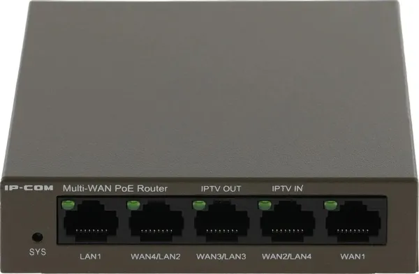 Изображение товара Межсетевой экран IP-COM M20-POE