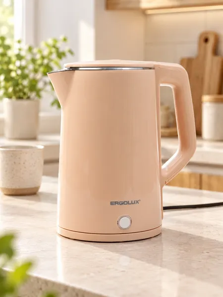 Изображение товара Электрочайник Ergolux ELX-KS12-C19