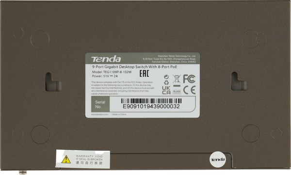 Изображение товара Коммутатор IP-COM G1109P-8-102W