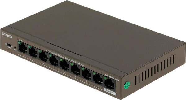 Изображение товара Коммутатор IP-COM G1109P-8-102W