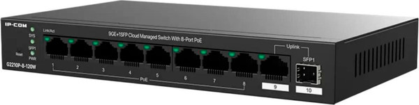Изображение товара Коммутатор IP-COM G2210P-8-120W