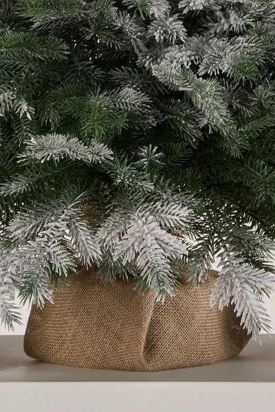 Изображение товара Ель искусственная Max Christmas Настольная Феерия Иней (0.75м)