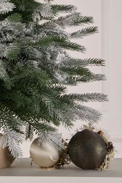 Изображение товара Ель искусственная Max Christmas Настольная Феерия Иней (0.75м)