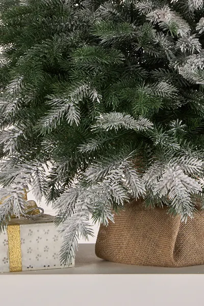 Изображение товара Ель искусственная Max Christmas Настольная Феерия Иней (0.75м)