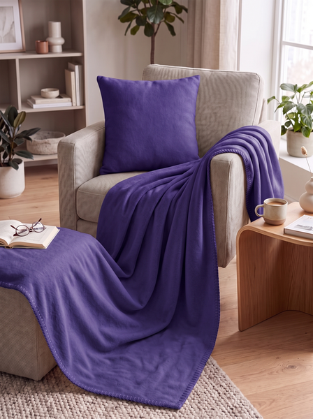 Изображение товара Подушка декоративная Файбертек ПД.38x38.Ф.Violet