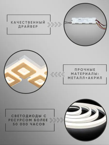 Изображение товара Люстра Aitin-Pro SD77107/6 (белый)
