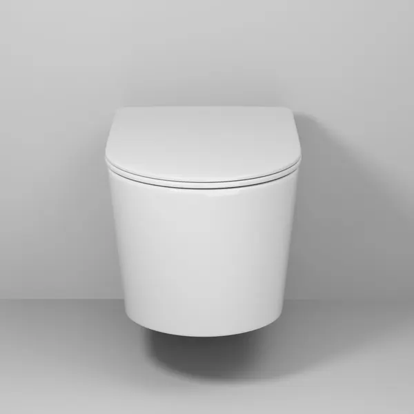 Изображение товара Унитаз подвесной с инсталляцией Grossman GR-4499SQ + Lauter 21901001 + Lauter 219701E (хром)