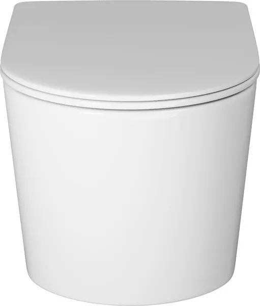 Изображение товара Унитаз подвесной с инсталляцией Grossman GR-4499SQ + Lauter 21901001 + Lauter 219701E (хром)