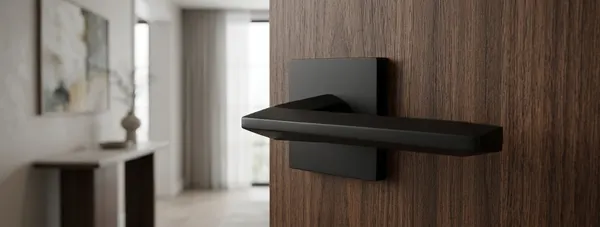 Изображение товара Ручка дверная Guard Центавра TR-A150 (BB)