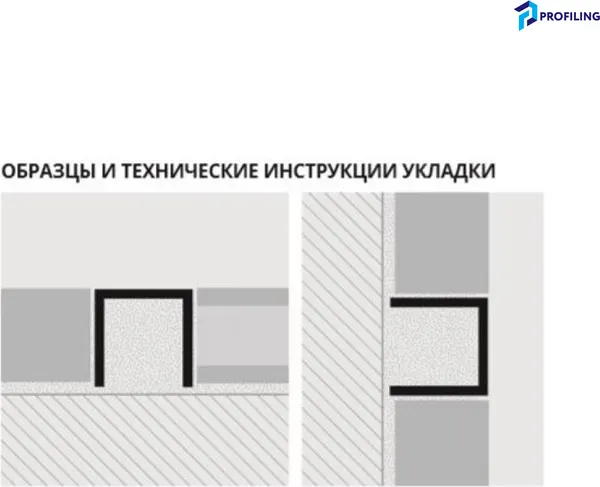 Изображение товара Профиль декоративный Profiling П-образный П-10х10 (2.7м, белый матовый)