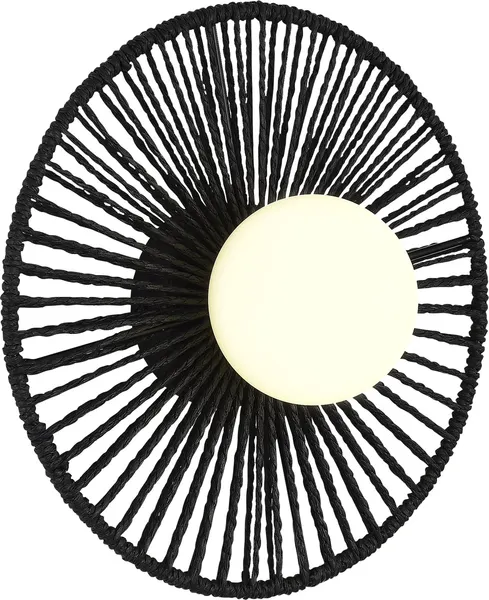 Изображение товара Бра Evoluce SLE6022-401-01 (черный/белый)