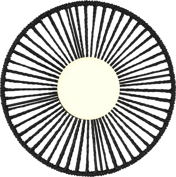 Изображение товара Бра Evoluce SLE6022-401-01 (черный/белый)
