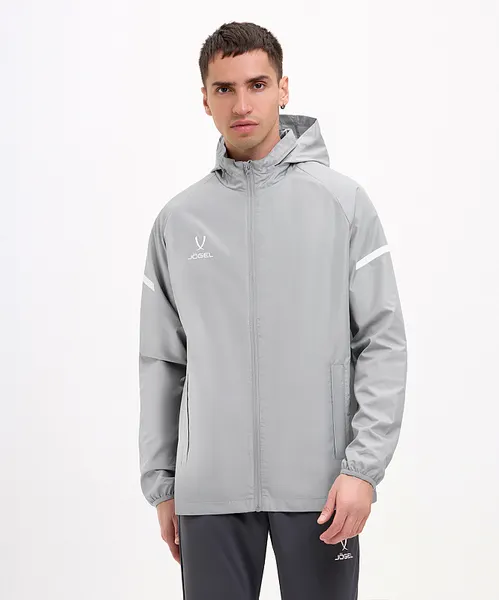Изображение товара Куртка Jogel Camp 2 Rain Jacket (серый, M)
