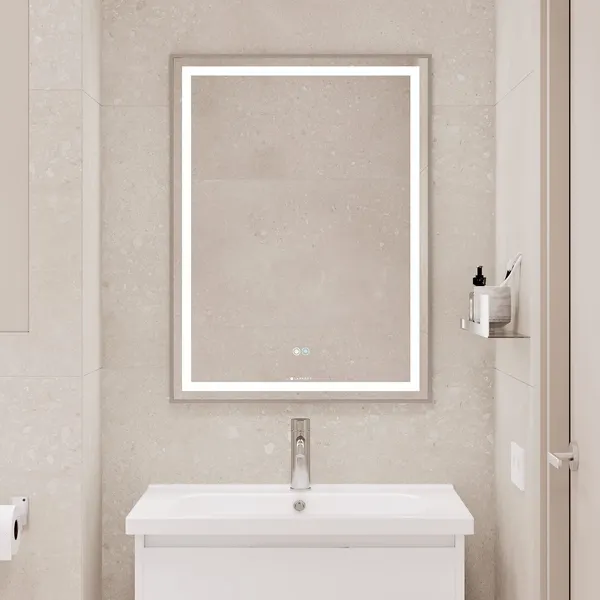 Изображение товара Зеркало Laparet Focus 60x80 (с подогревом)