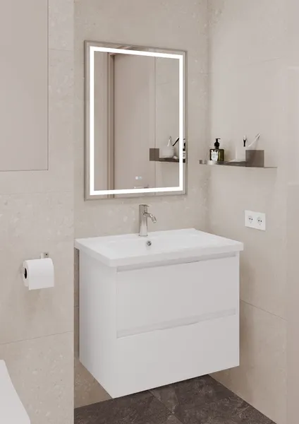 Изображение товара Зеркало Laparet Focus 60x80 (с подогревом)
