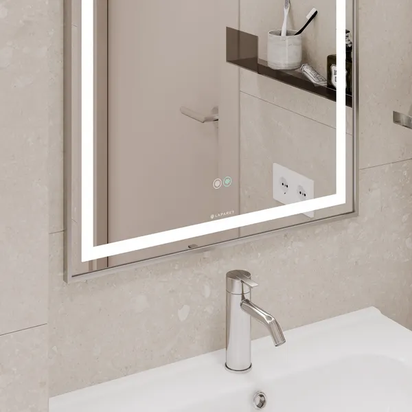 Изображение товара Зеркало Laparet Focus 60x80 (с подогревом)