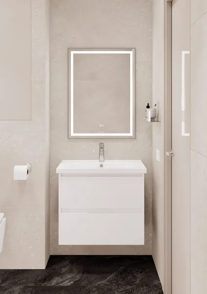 Изображение товара Зеркало Laparet Focus 60x80 (с подогревом)