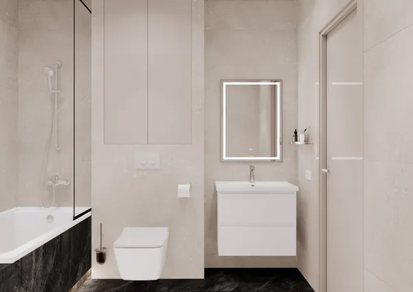 Изображение товара Зеркало Laparet Focus 60x80 (с подогревом)