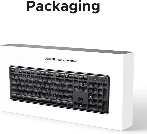 Изображение товара Клавиатура Ugreen K331 / 55654 (черный)