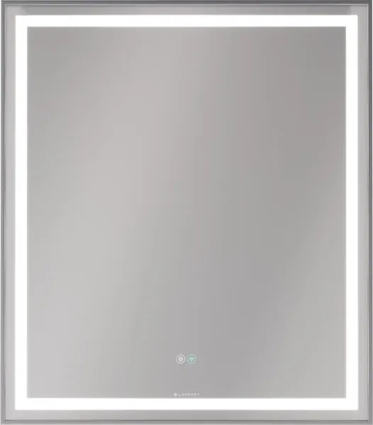 Изображение товара Зеркало Laparet Focus 80x100 (с подогревом)
