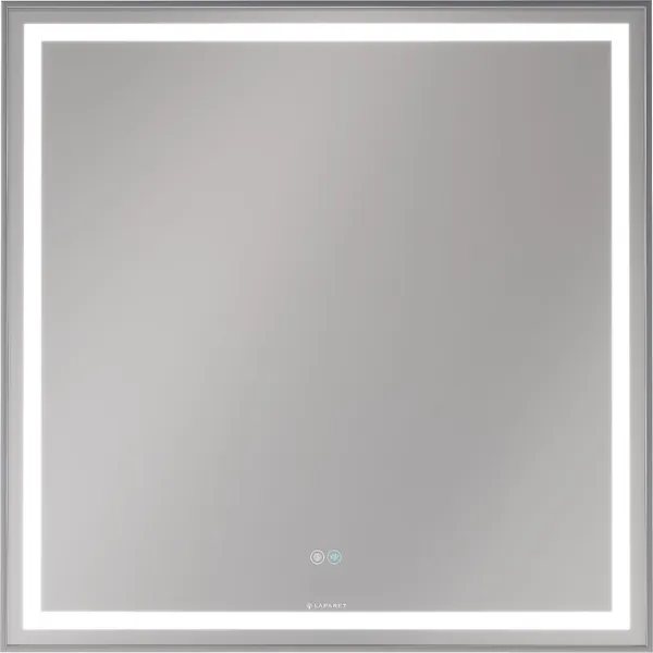 Изображение товара Зеркало Laparet Focus 80x80 (с подогревом)